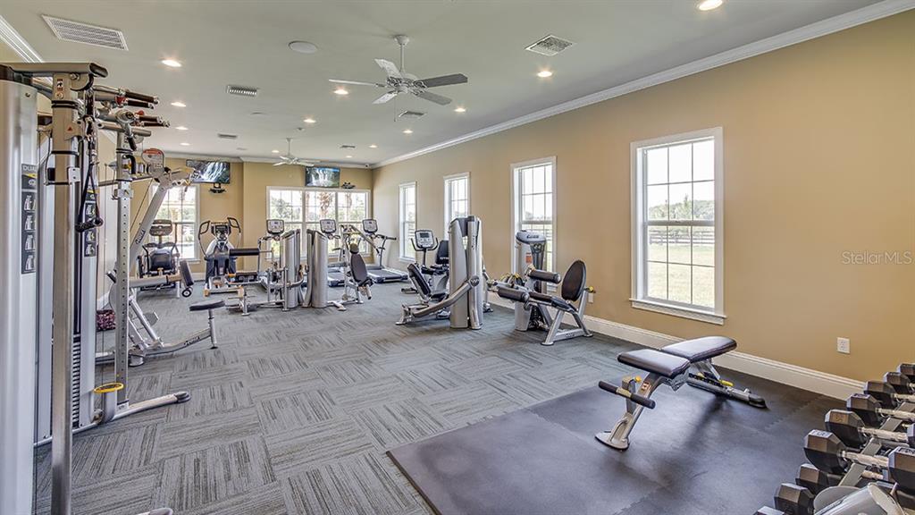 6125 Southwest 88th Loop Ocala, FL 34476 - Photo 28 of 29 a view of a room with gym equipment
