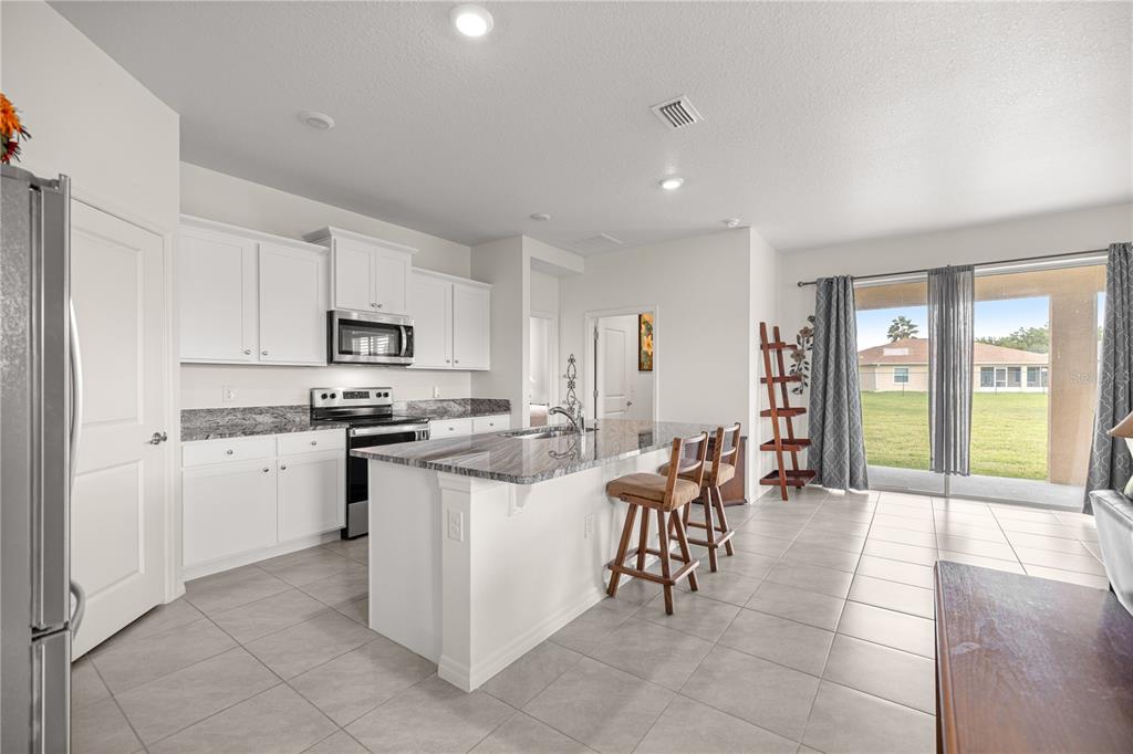 6125 Southwest 88th Loop Ocala, FL 34476 - Photo 8 of 29 a large white kitchen with cabinets