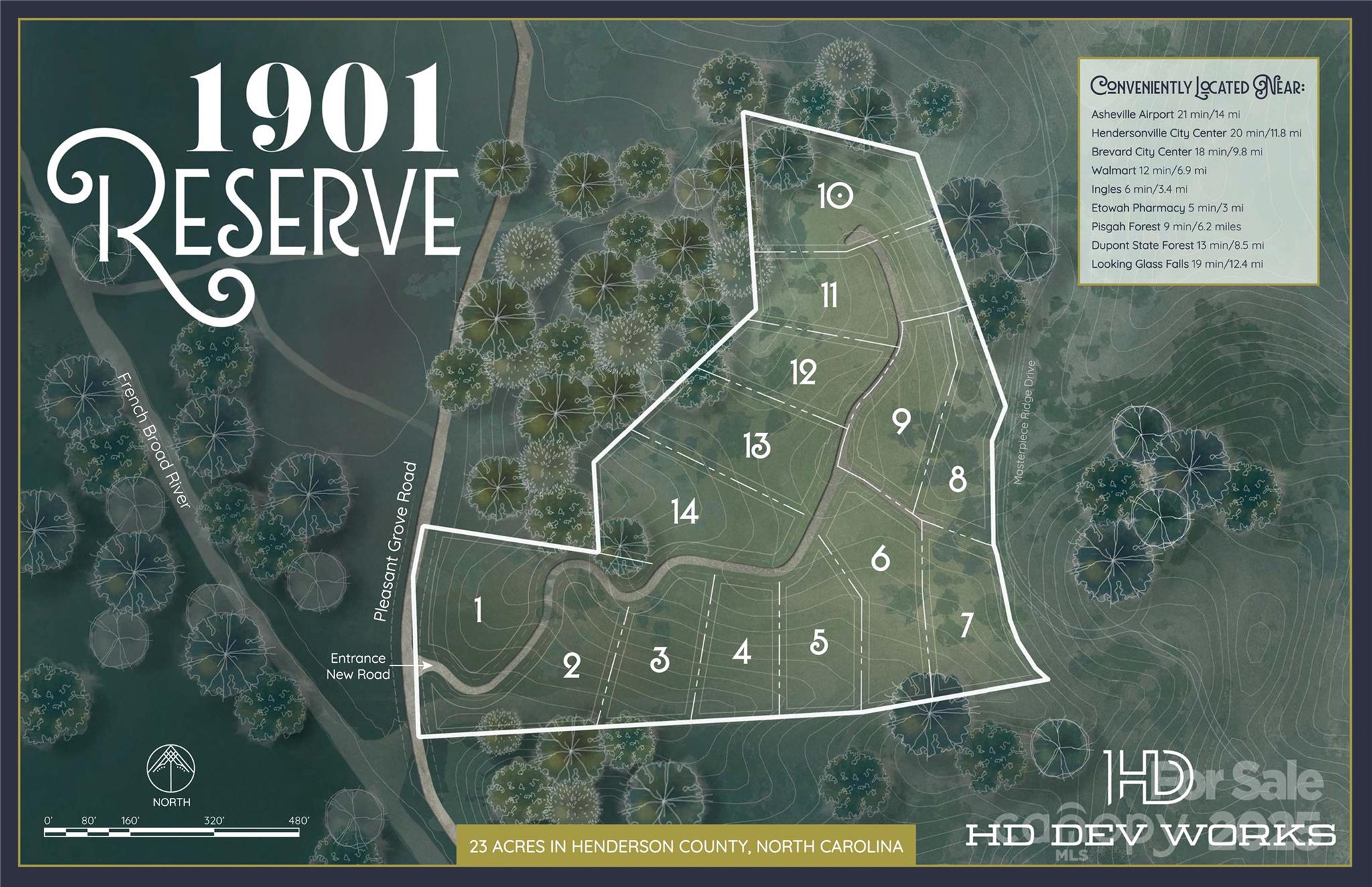 102 Reserve Way, Unit 2 Hendersonville, NC 28739 - Photo 21 of 22