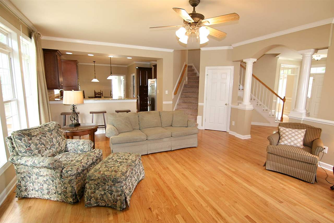 12424 Penrose Trail Raleigh, NC 27614 - Photo 25 of 25 Open Floor Plan