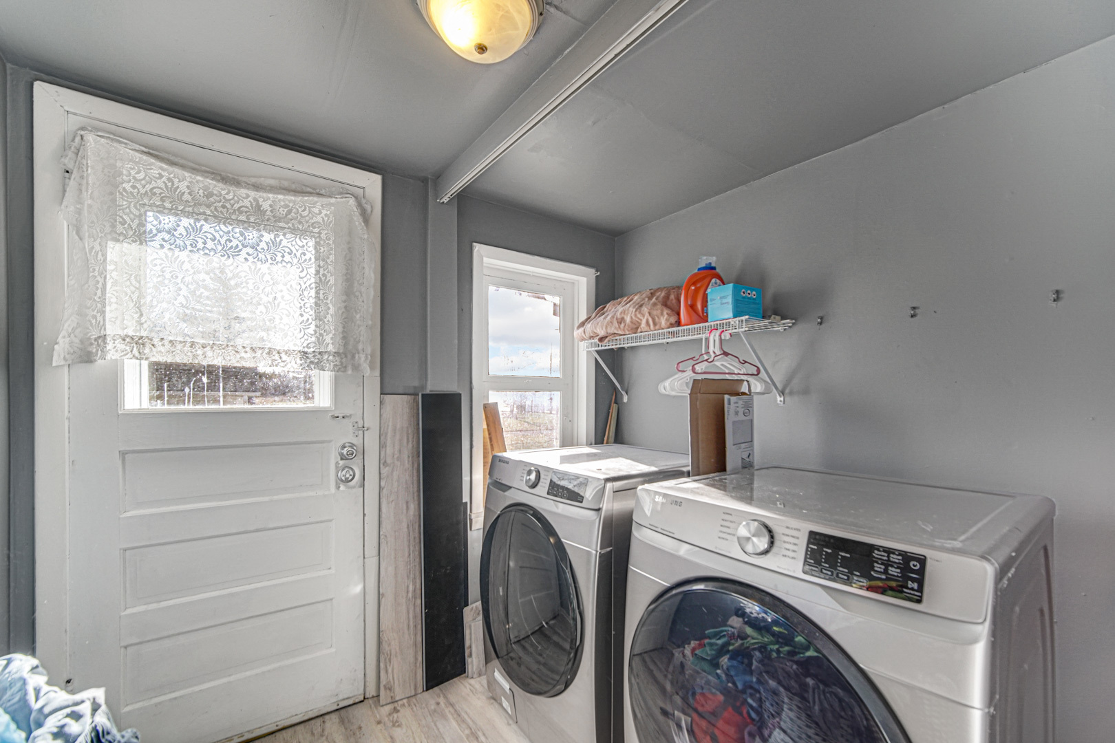 15409 Joliet Road Plainfield, IL 60544 - Photo 11 of 32 a utility room with dryer and washer