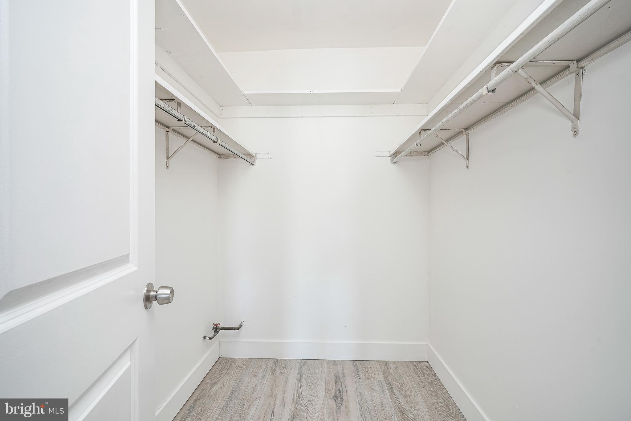 25 South Church Road, Unit 138 Maple Shade, NJ 08052 - Photo 18 of 23 a view of walk in closet with empty racks