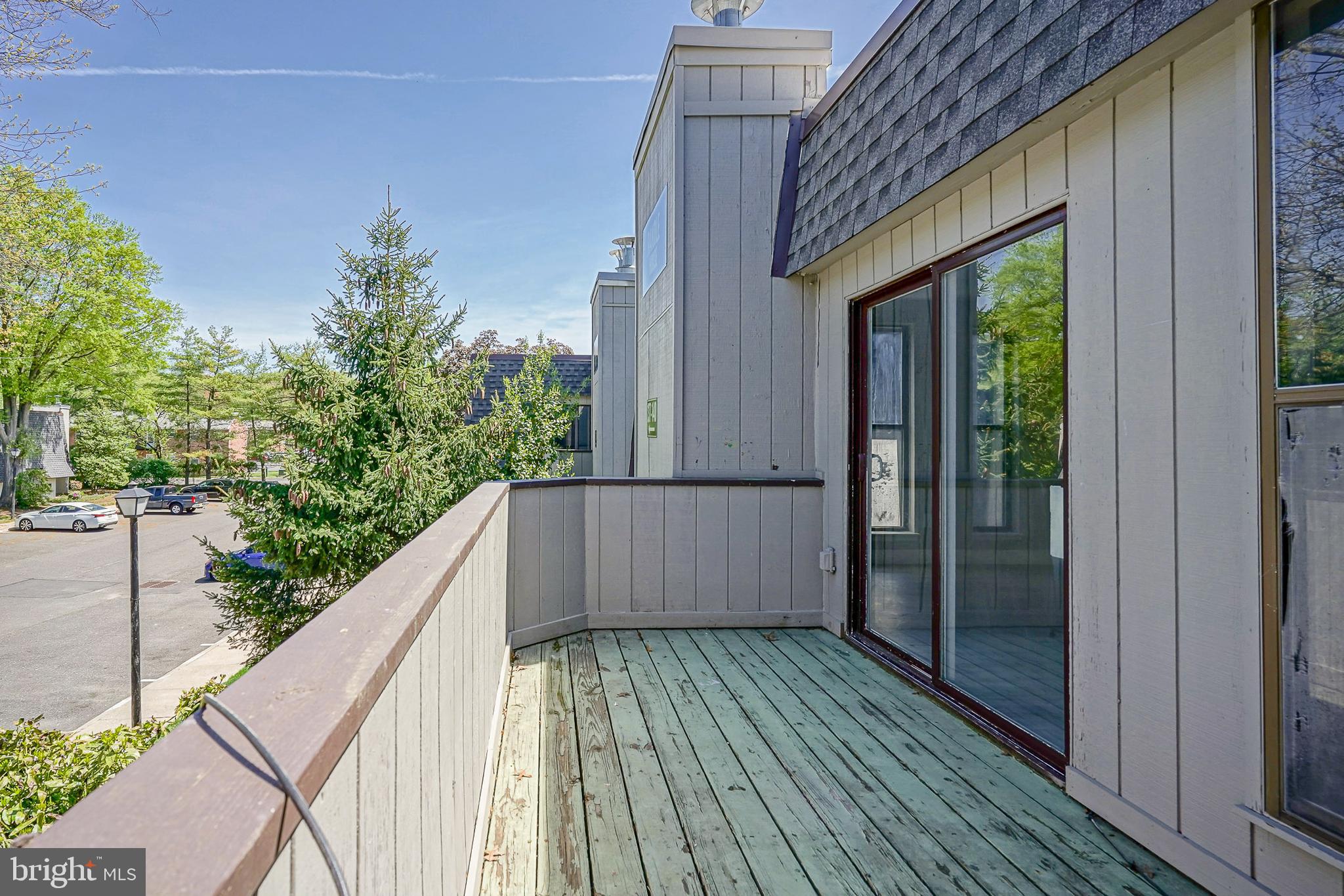25 South Church Road, Unit 138 Maple Shade, NJ 08052 - Photo 22 of 23 a view of balcony with wooden floor