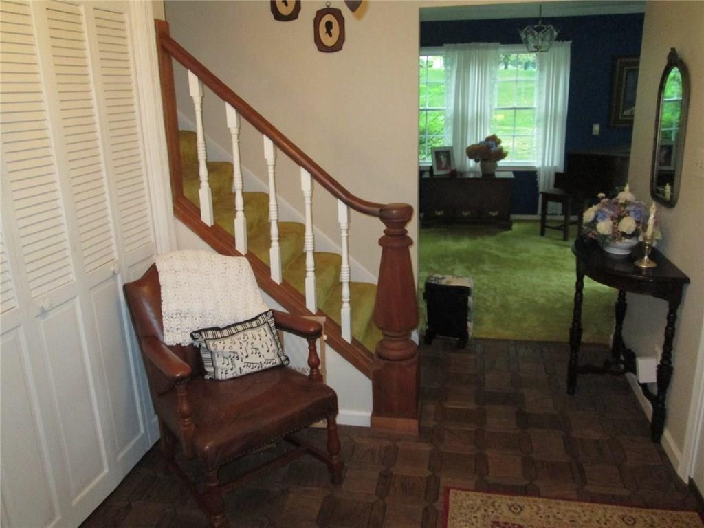 766 Butler Road Kittanning, PA 16201 - Photo 14 of 21 Main entry of the home, formal living room/home office in background.