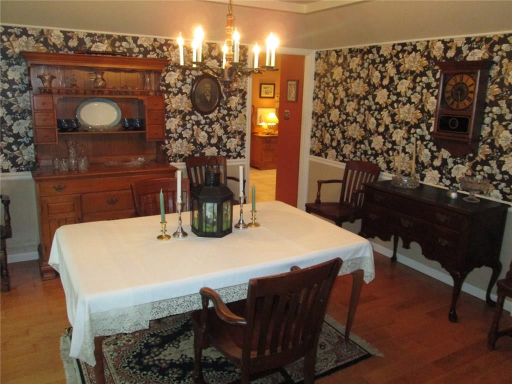 766 Butler Road Kittanning, PA 16201 - Photo 15 of 21 Formal dining room is 14x13 with truncated ceiling.