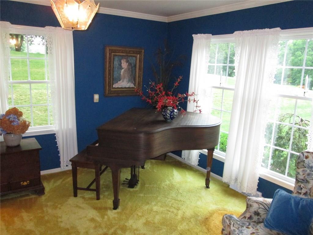 766 Butler Road Kittanning, PA 16201 - Photo 16 of 21 Formal living room is 15x12 and would make a great home office!