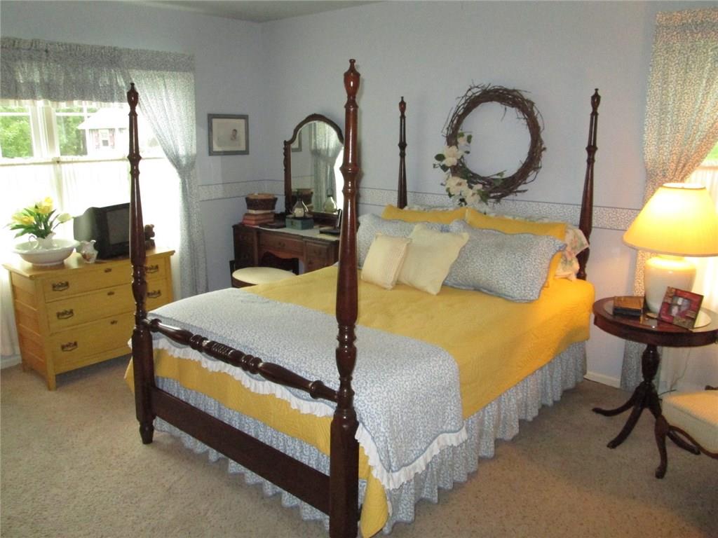 766 Butler Road Kittanning, PA 16201 - Photo 17 of 21 First floor master bedroom suite with walk in closet and full bath!