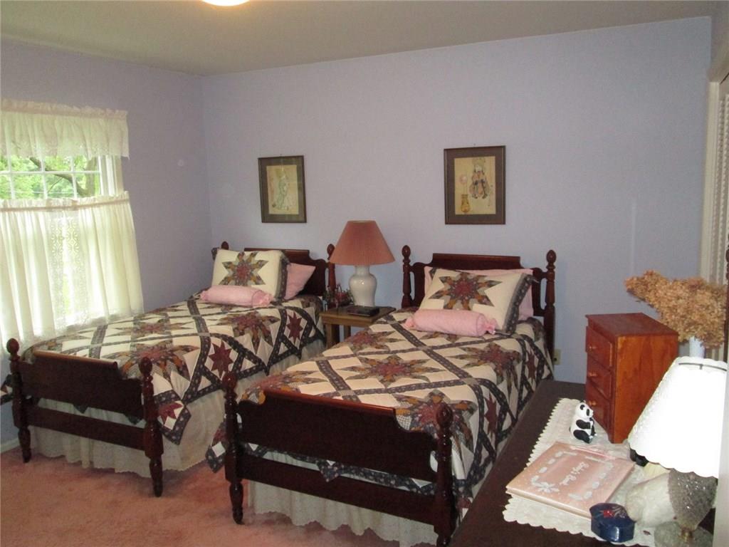 766 Butler Road Kittanning, PA 16201 - Photo 18 of 21 One of five bedrooms, 4 on the second floor! This one is 14x13.