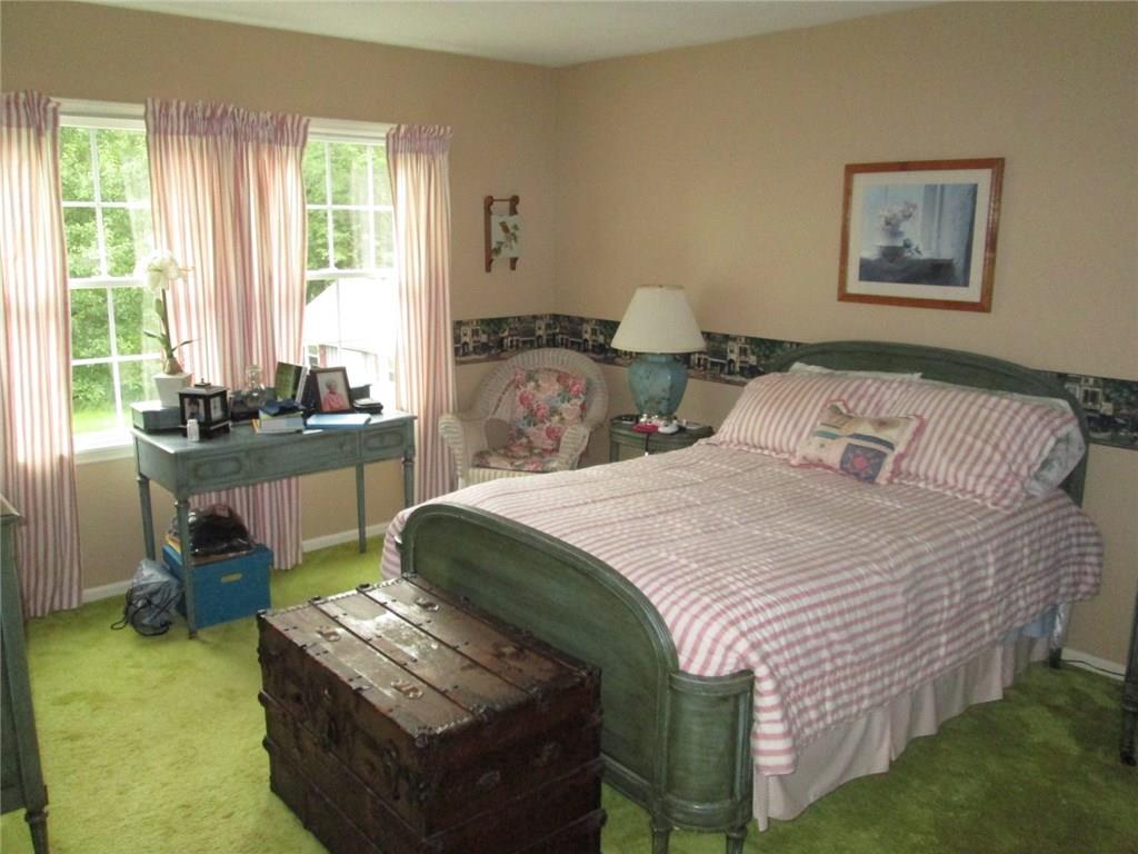 766 Butler Road Kittanning, PA 16201 - Photo 19 of 21 Another of the 4 bedrooms on the second floor, this one has a full bath as well! 15x13