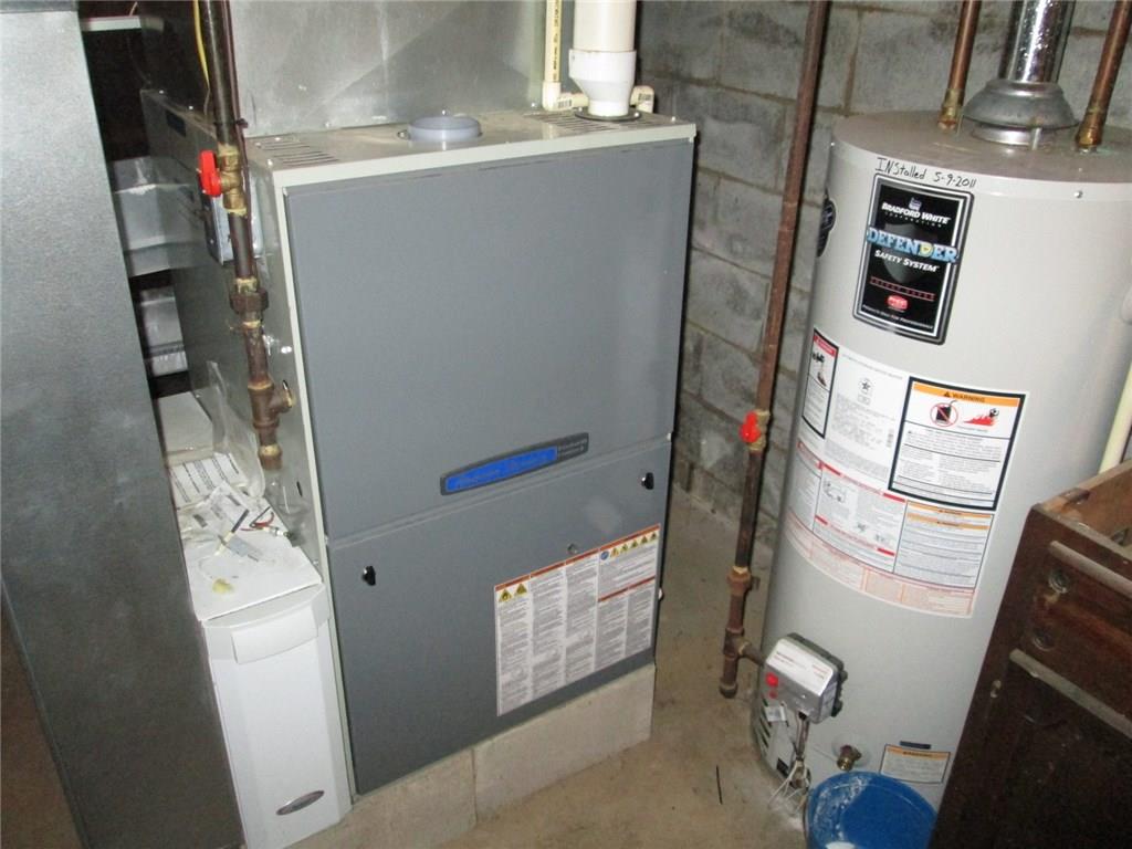 766 Butler Road Kittanning, PA 16201 - Photo 21 of 21 Recently updated furnace and hot water tank.