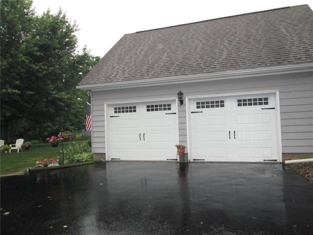 766 Butler Road Kittanning, PA 16201 - Photo 9 of 21 Large 25x23 two car garage with new insulated garage doors.