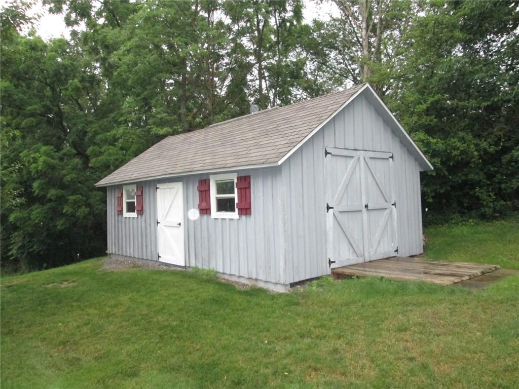 766 Butler Road Kittanning, PA 16201 - Photo 10 of 21 Nice large storage shed!