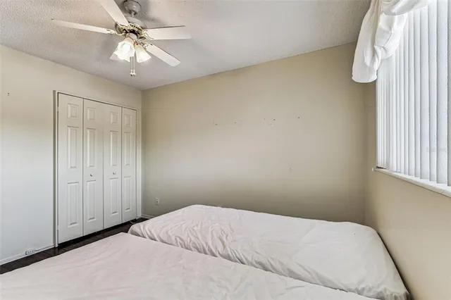 an aerial view of a city with lots of residential buildings