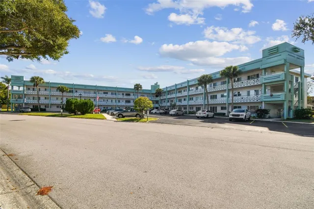 a view of a lake from a balcony