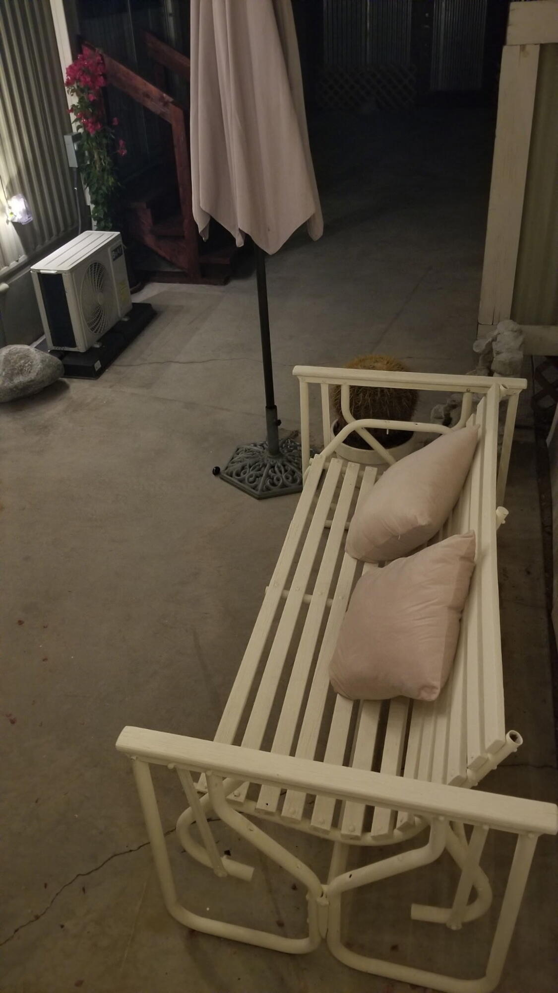 22 Jupiter Street Palm Springs, CA 92264 - Photo 12 of 35 a view of staircase with rug and white walls