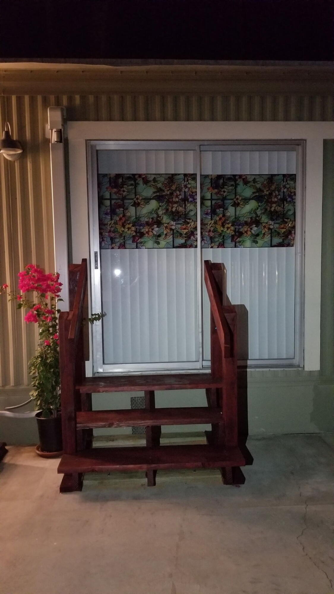22 Jupiter Street Palm Springs, CA 92264 - Photo 13 of 35 a sitting area with wooden fence