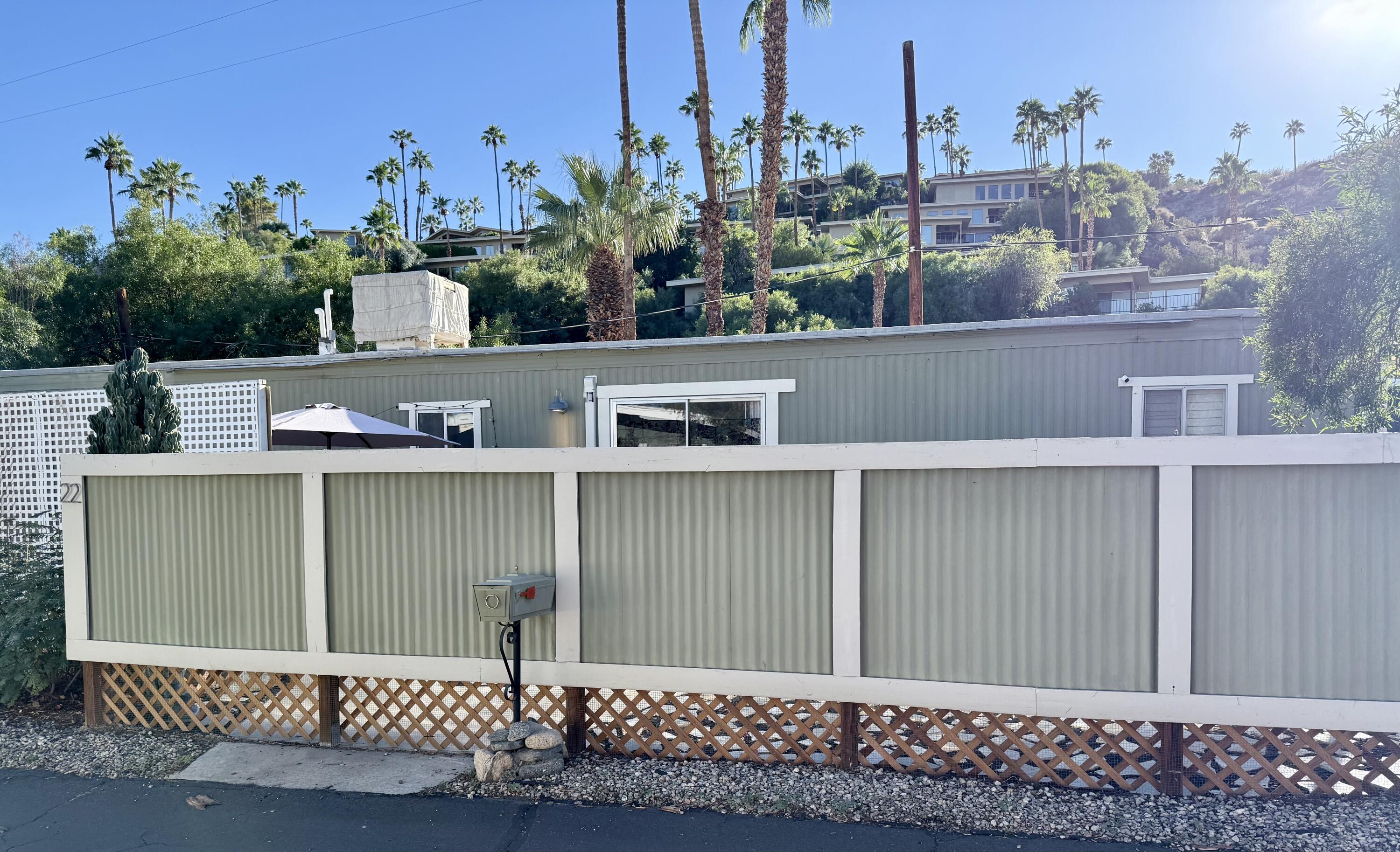 22 Jupiter Street Palm Springs, CA 92264 - Photo 3 of 35 a view of a house with a street