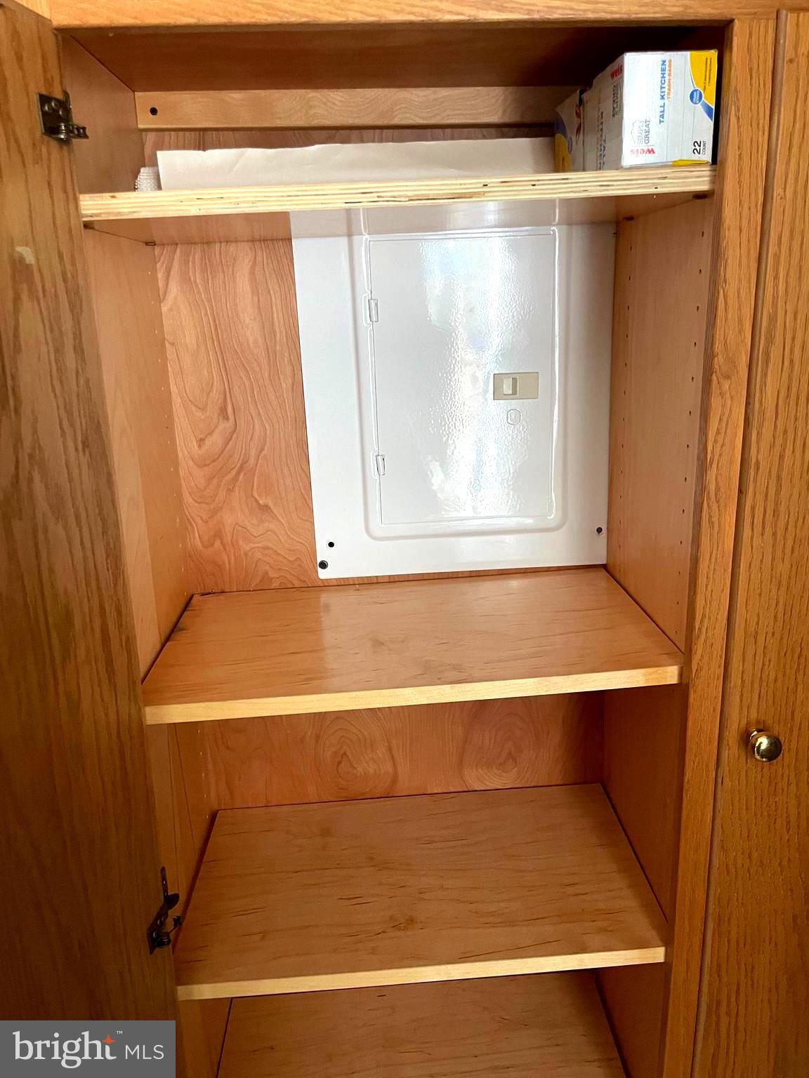 31 Jere Road Gordonville, PA 17529 - Photo 15 of 28 Electric panel in pantry