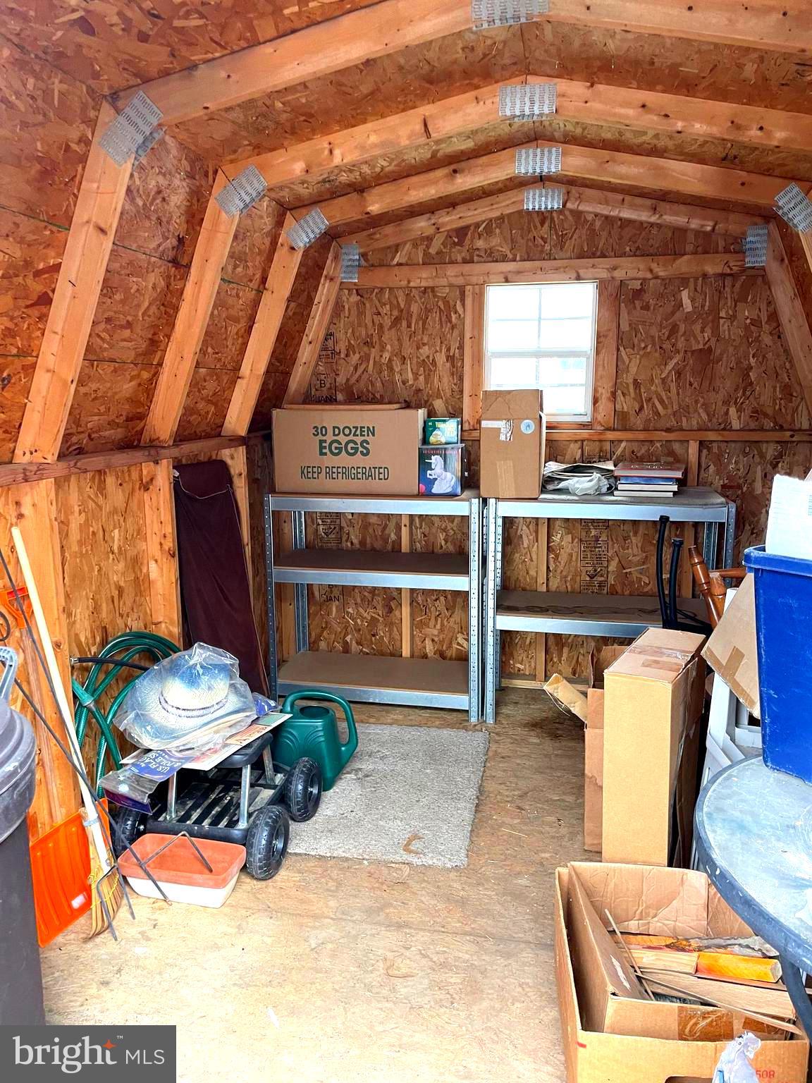 31 Jere Road Gordonville, PA 17529 - Photo 25 of 28 Shed interior