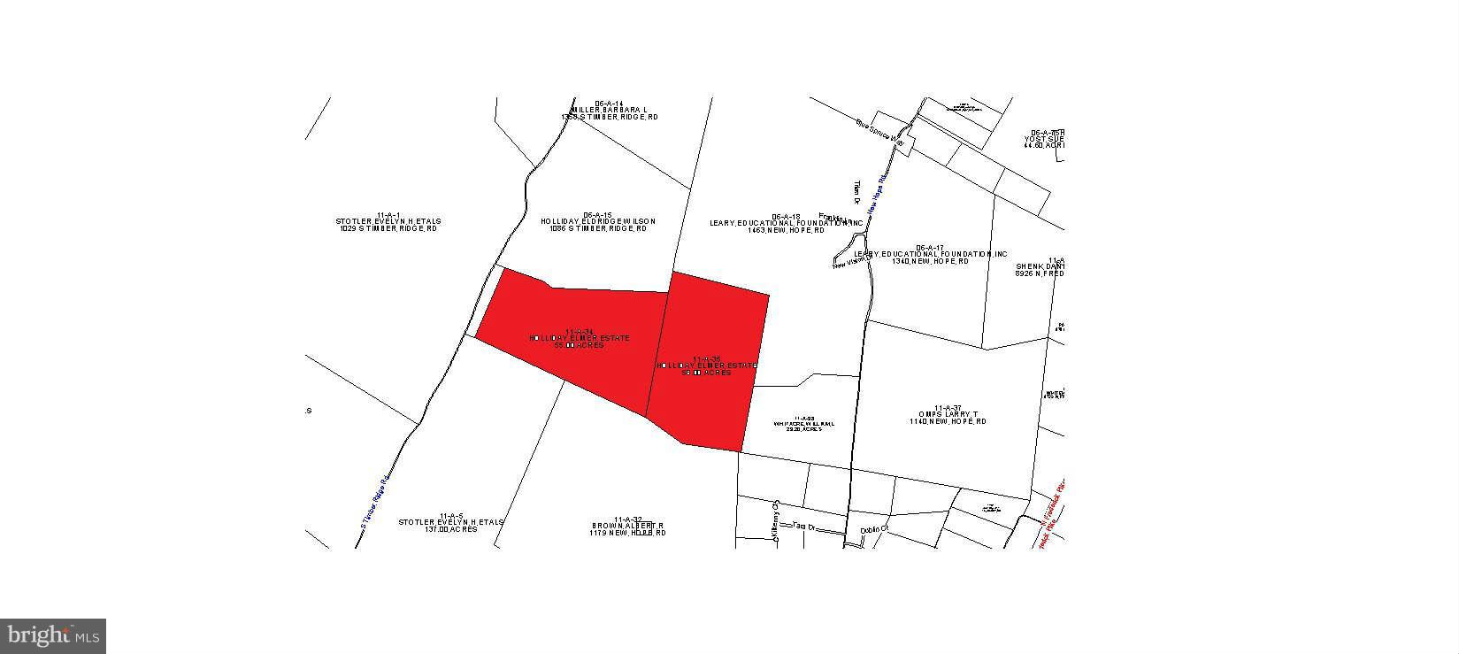 1301 New Hope Road Cross Junction, VA 22625 - Photo 1 of 1 Tax Map
