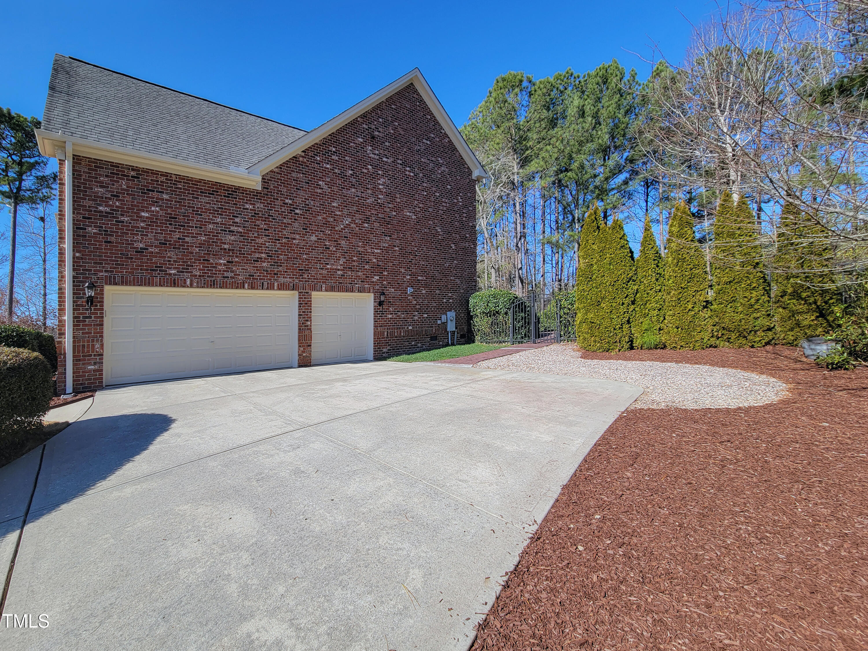 3904 Hidden Tree Court Raleigh, NC 27606 - Photo 47 of 48 3-Car Garage