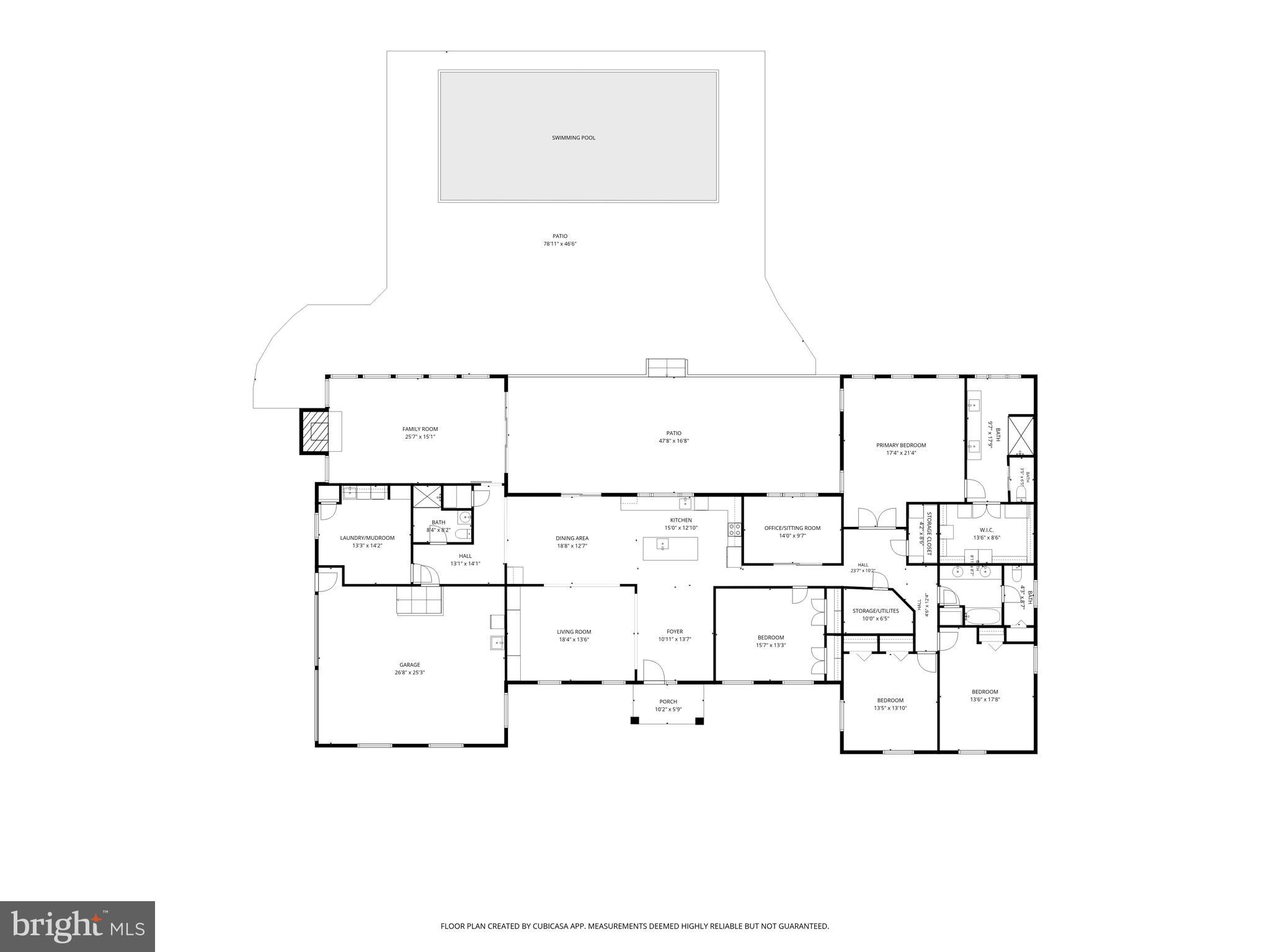 7543 Bozman Neavitt Road Bozman, MD 21612 - Photo 120 of 121 Main house floor plan