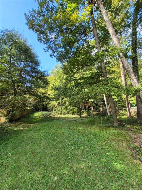 577 Dorsey Circle Southwest Lilburn, GA 30047 - Photo 2 of 3 a view of a trees with a big yard