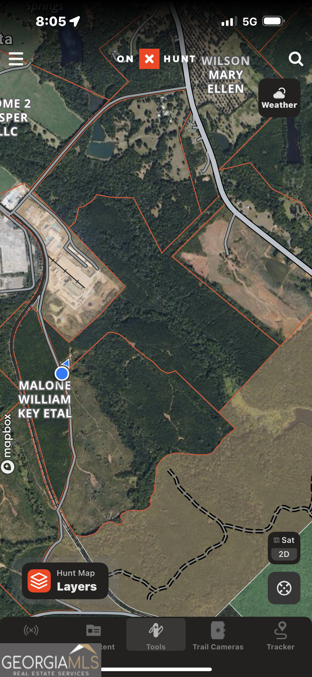 0 Pacific Road Monticello, GA 31064 - Photo 7 of 7 a bird view of a sink