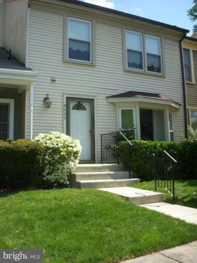 9027 Saffron Lane Silver Spring, MD 20901 - Photo 3 of 30 NOTE THE STORM DOOR AND UPDATED FAN LIGHT DOOR