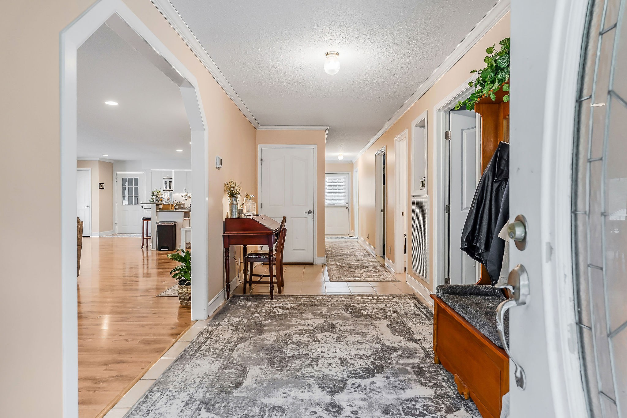 341 Pumpkin Hollow Road Liberty, TN 37095 - Photo 13 of 52 a view of a living room and a wooden floor