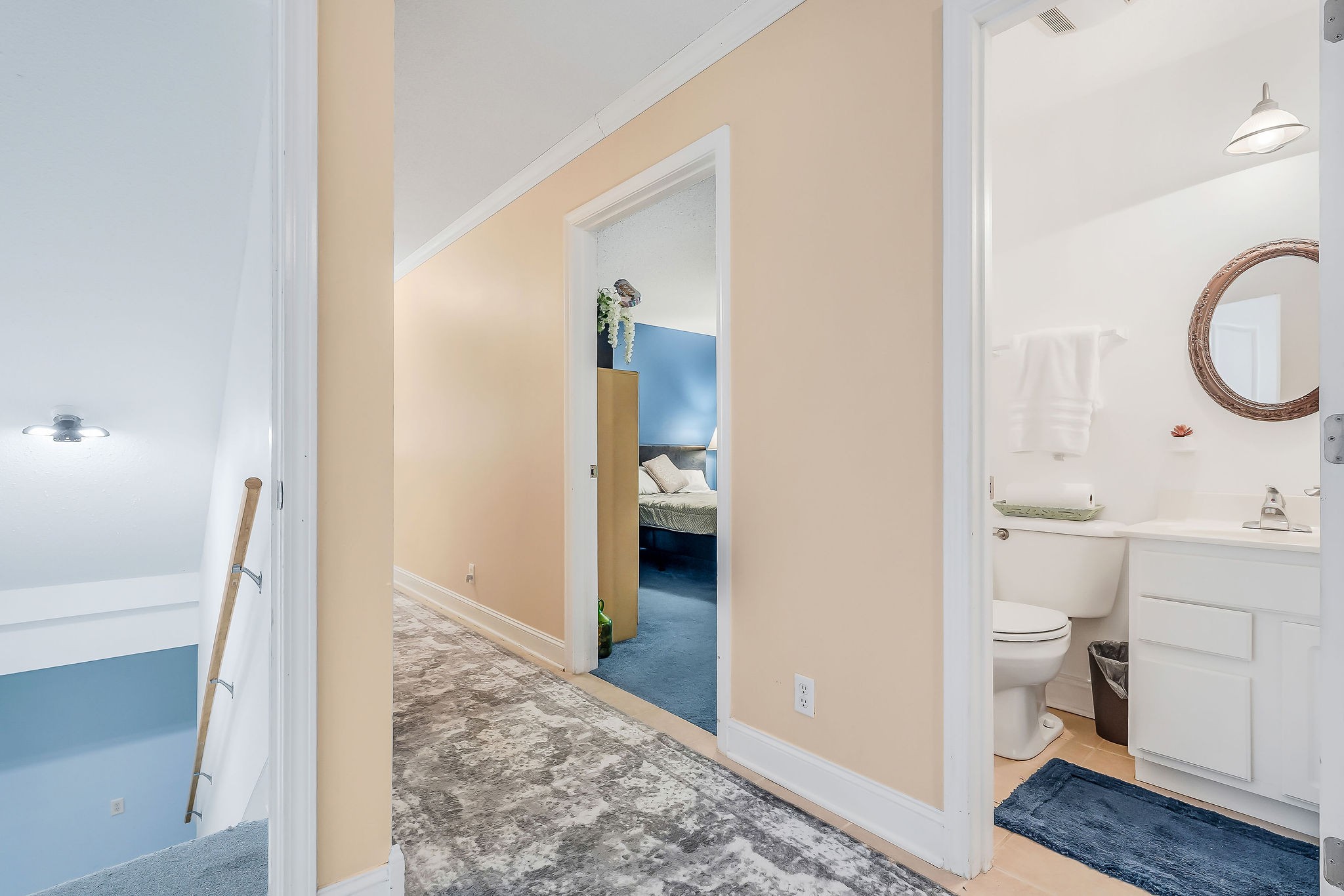 341 Pumpkin Hollow Road Liberty, TN 37095 - Photo 16 of 52 a bathroom with a sink and a toilet