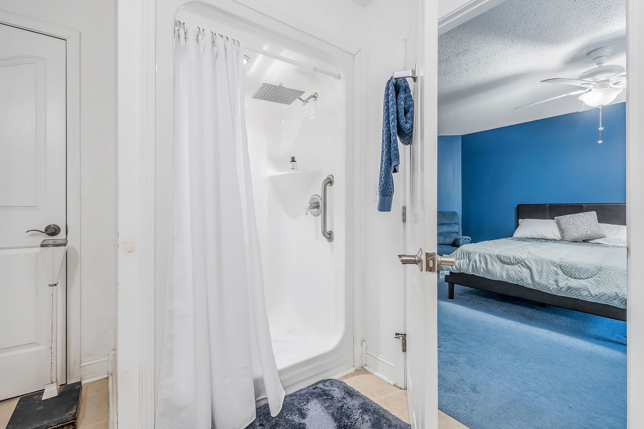 341 Pumpkin Hollow Road Liberty, TN 37095 - Photo 19 of 52 a bedroom with a bed and a shower