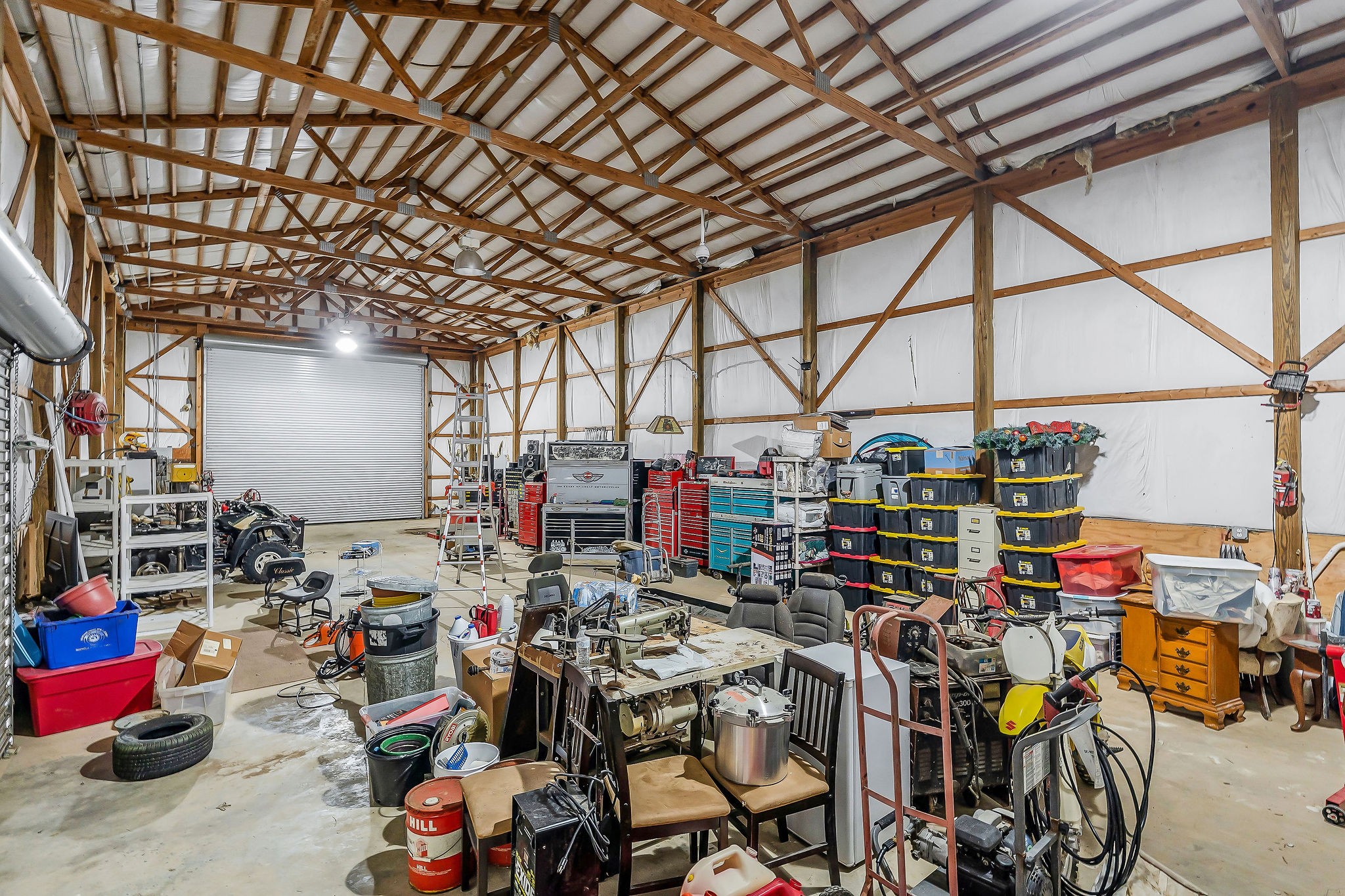 341 Pumpkin Hollow Road Liberty, TN 37095 - Photo 35 of 52 a view of storage and utility room