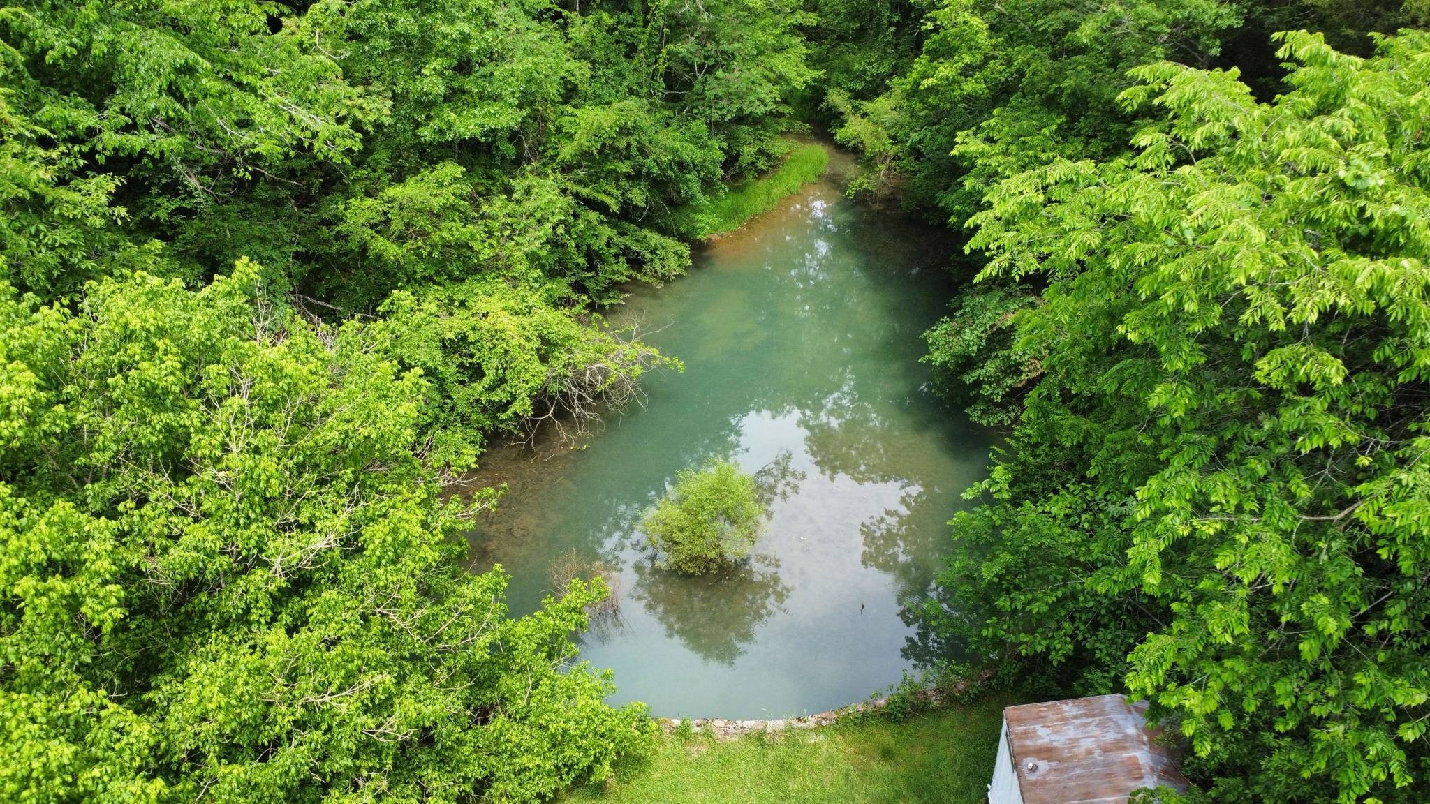 341 Pumpkin Hollow Road Liberty, TN 37095 - Photo 42 of 52 a view of a lake from a yard