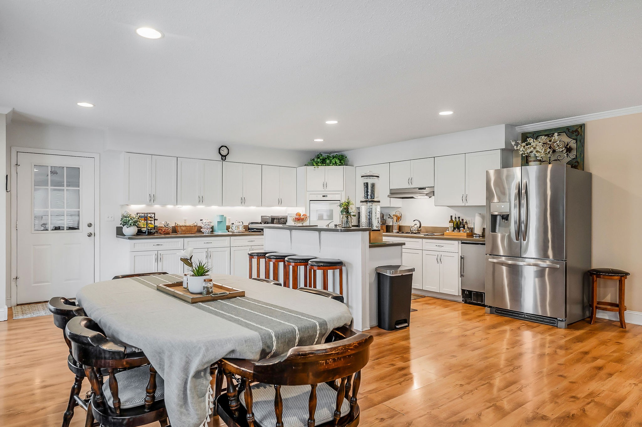 341 Pumpkin Hollow Road Liberty, TN 37095 - Photo 8 of 52 a kitchen with refrigerator and cabinets