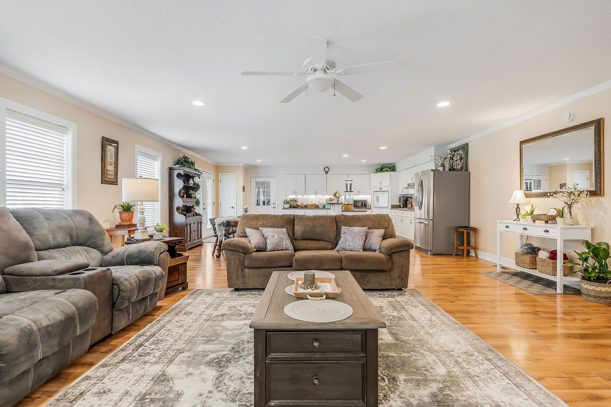 341 Pumpkin Hollow Road Liberty, TN 37095 - Photo 10 of 52 a living room with furniture and a wooden floor