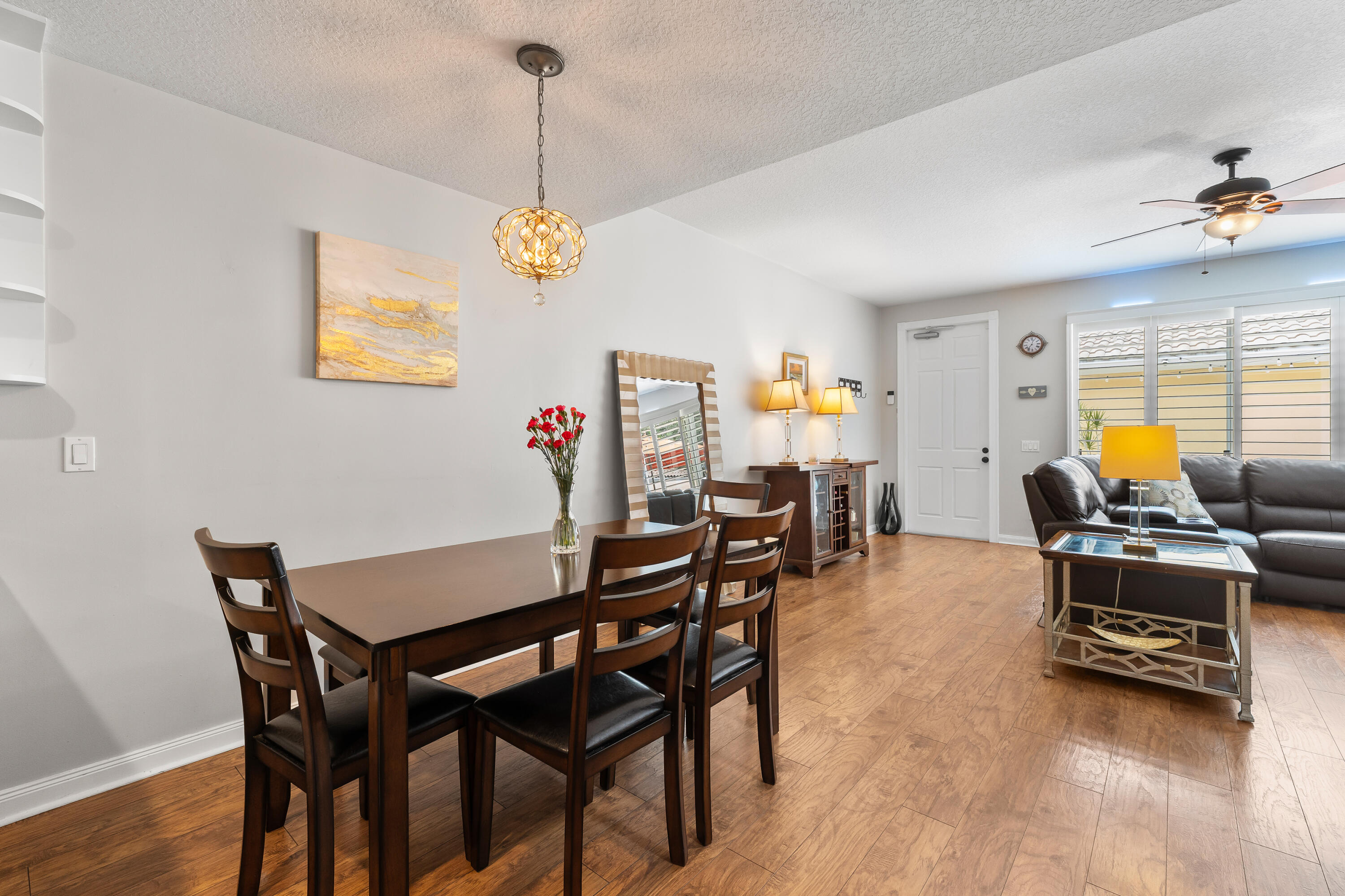 4050 Parkside Drive Jupiter, FL 33458 - Photo 18 of 59 a view of a dining room with furniture and a window