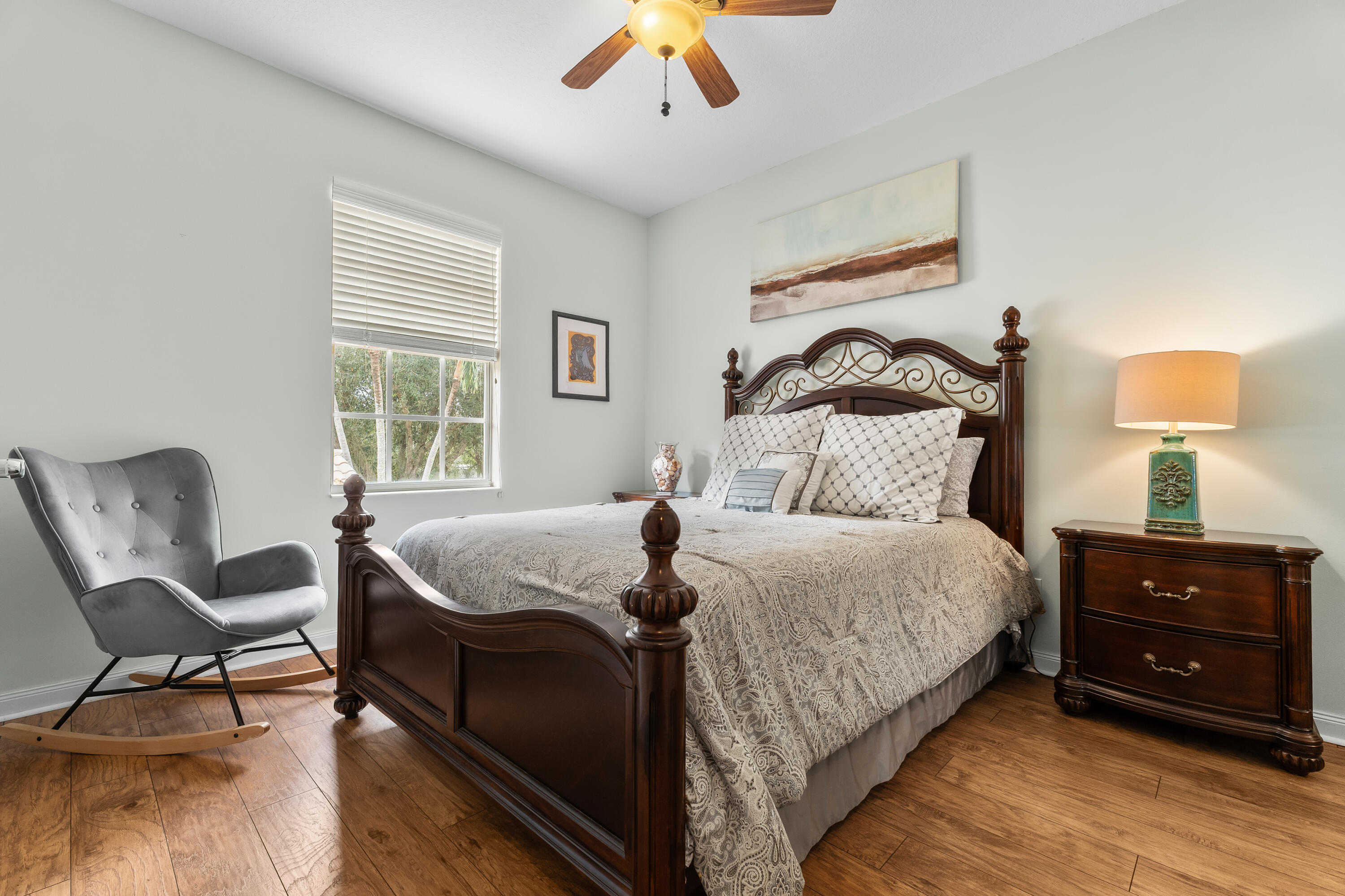 4050 Parkside Drive Jupiter, FL 33458 - Photo 38 of 59 a bedroom with a bed and a window