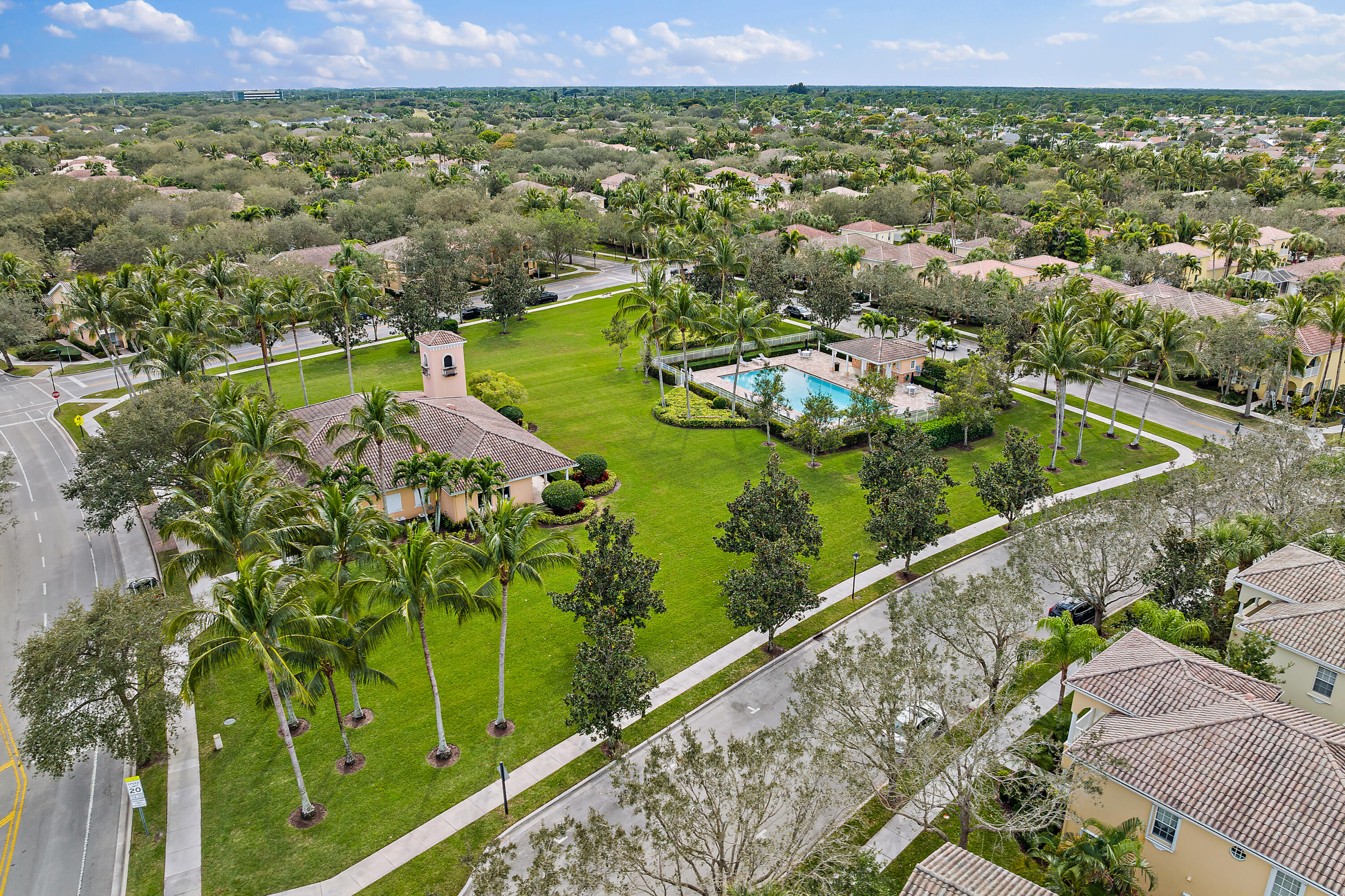 4050 Parkside Drive Jupiter, FL 33458 - Photo 54 of 59 a view of a city