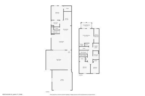 $650,000 | 4050 Parkside Drive, Jupiter, FL 33458