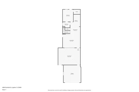 $650,000 | 4050 Parkside Drive, Jupiter, FL 33458
