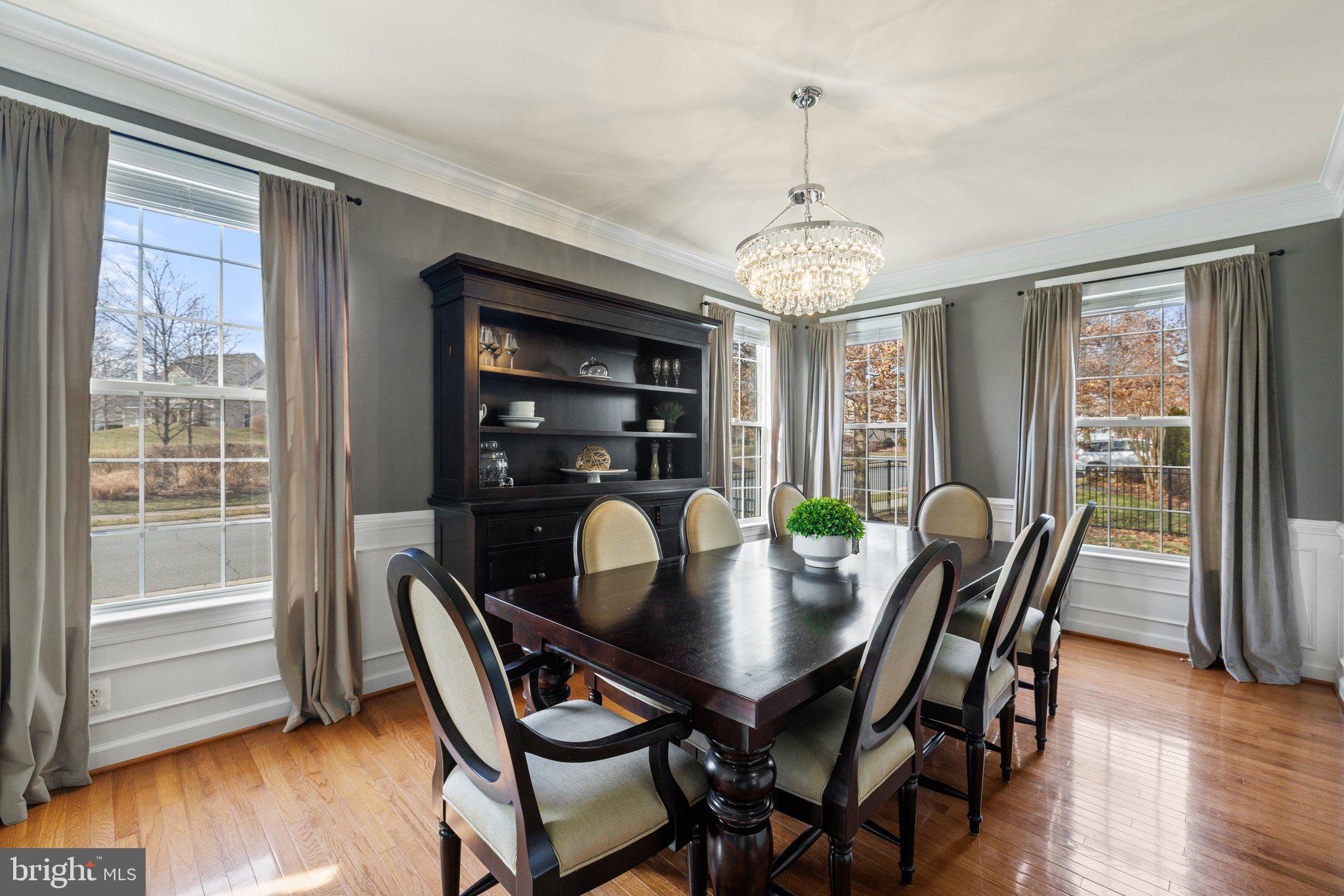 42624 Emperor Ashburn, VA 20148 - Photo 10 of 56 a dining room with furniture window wooden floor