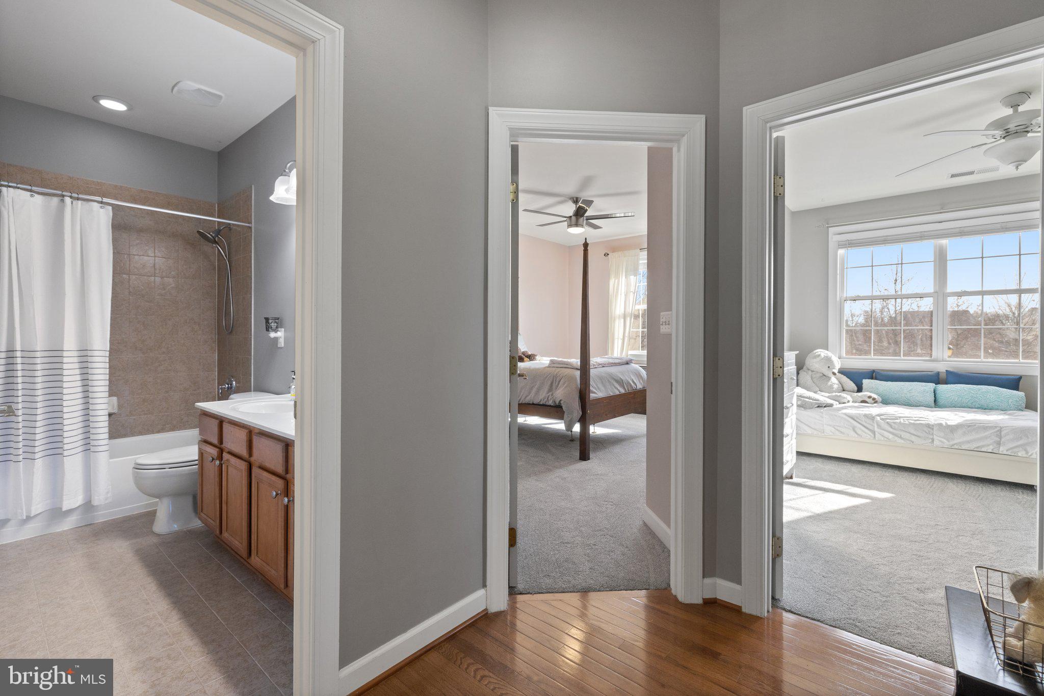 42624 Emperor Ashburn, VA 20148 - Photo 30 of 56 a view of a bathroom with tub shower and sink