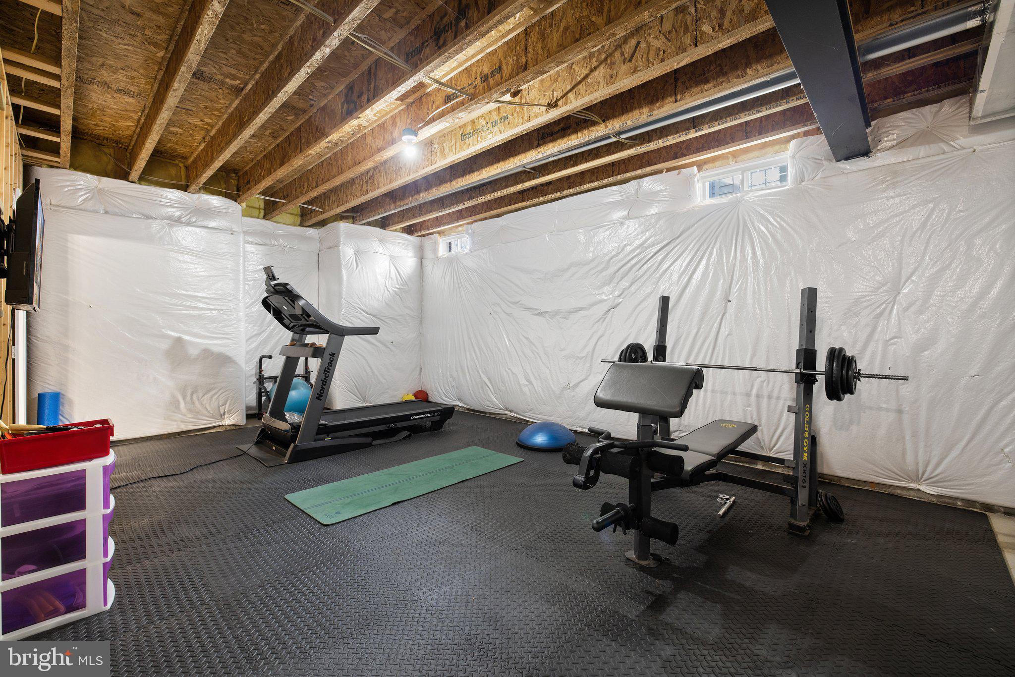 42624 Emperor Ashburn, VA 20148 - Photo 42 of 56 a view of a room with gym equipment