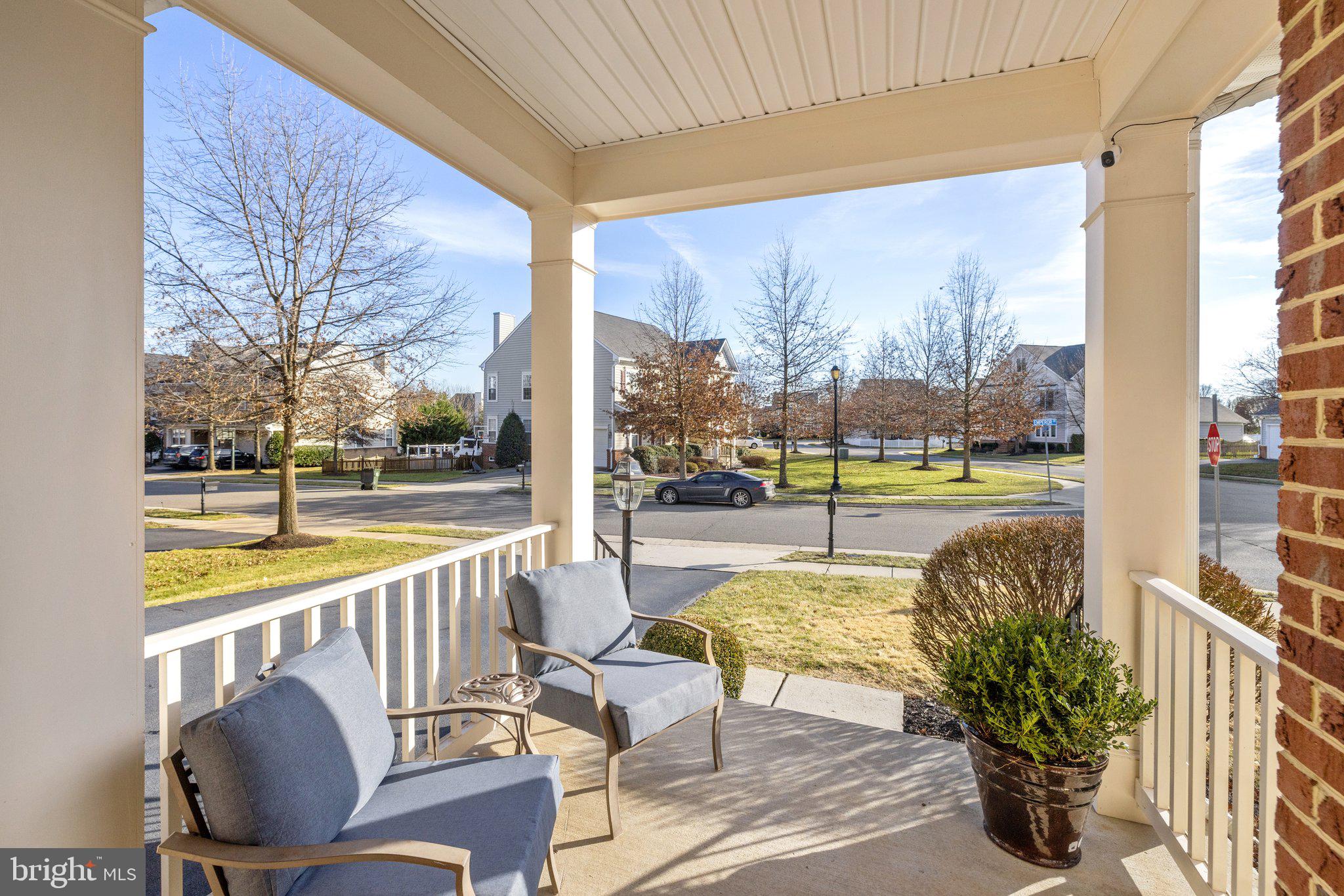 42624 Emperor Ashburn, VA 20148 - Photo 5 of 56 a view of a two chair in the balcony