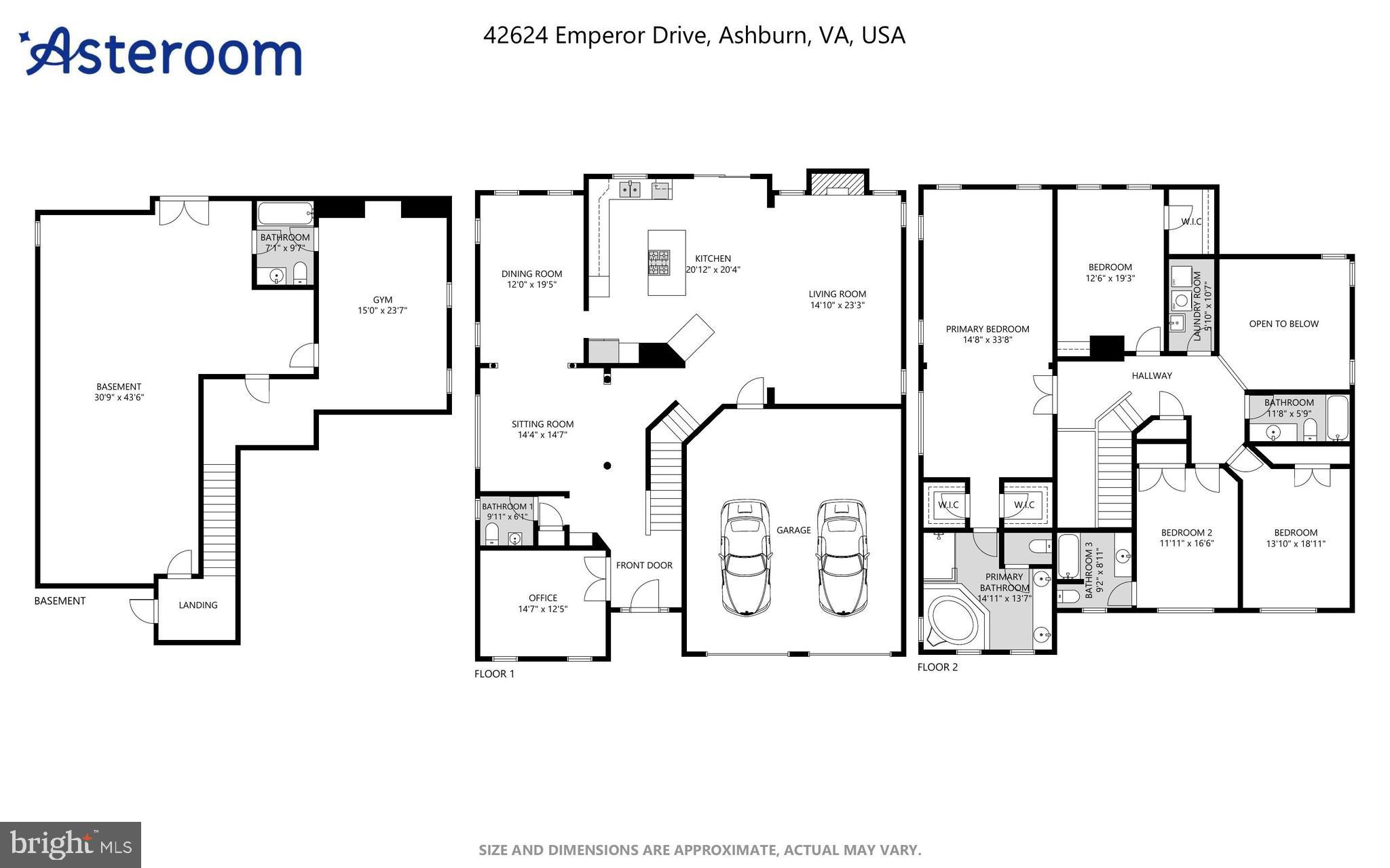 42624 Emperor Ashburn, VA 20148 - Photo 56 of 56 a picture of a bathroom with mirror