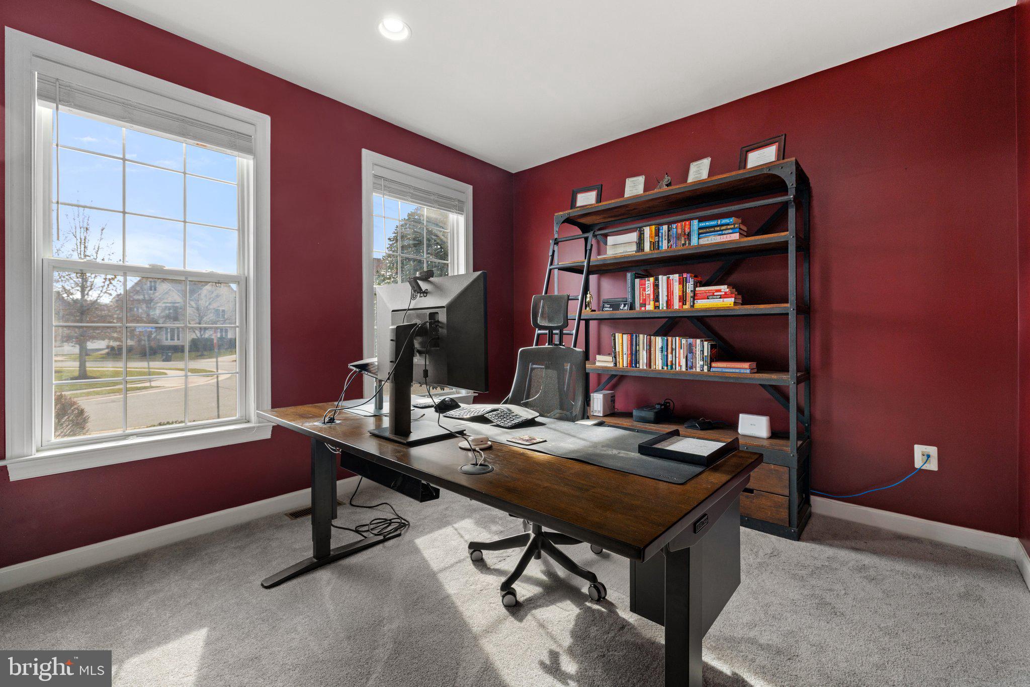 42624 Emperor Ashburn, VA 20148 - Photo 7 of 56 a view of a workspace with furniture and a window