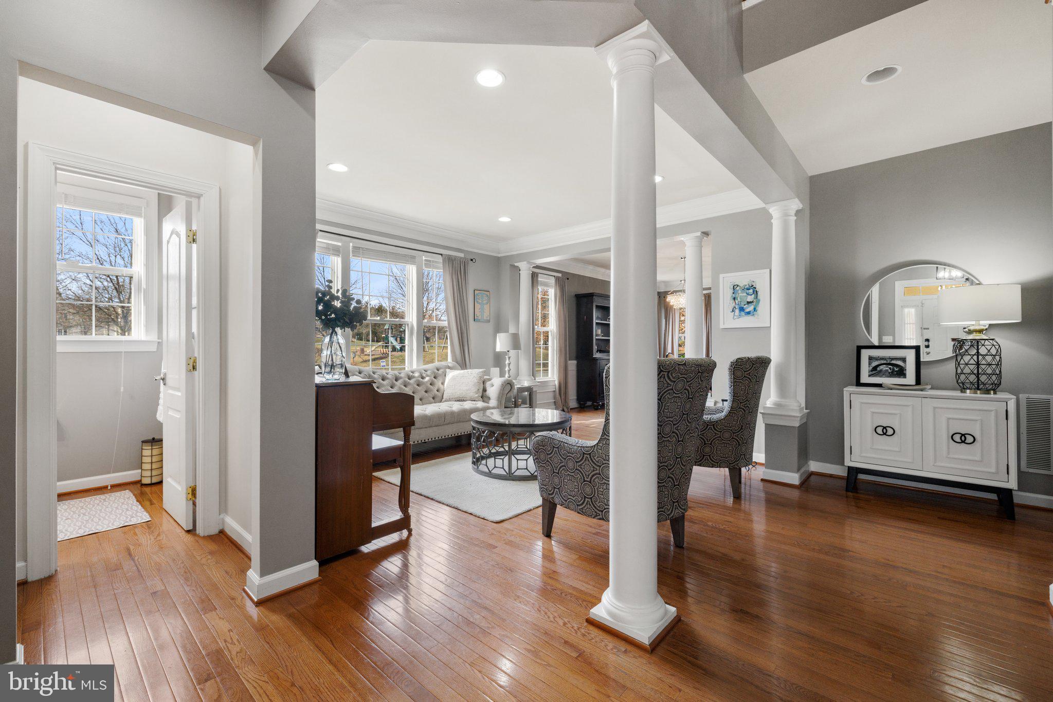 42624 Emperor Ashburn, VA 20148 - Photo 55 of 56 a view of a living room kitchen and dining room