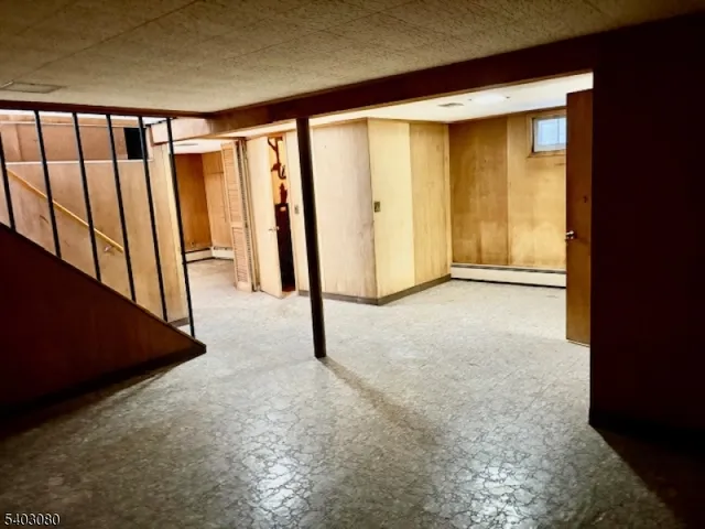 a view of a storage & utility room