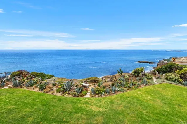 a view of an ocean beach